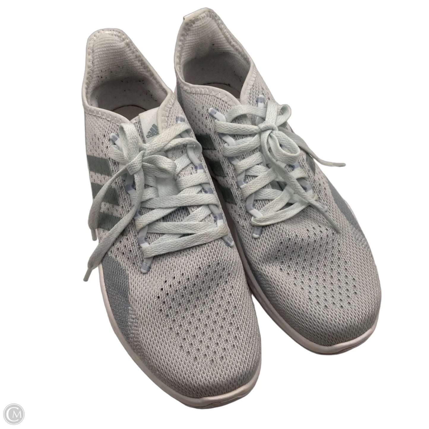 Shoes Athletic By Adidas In Blue, Size: 10