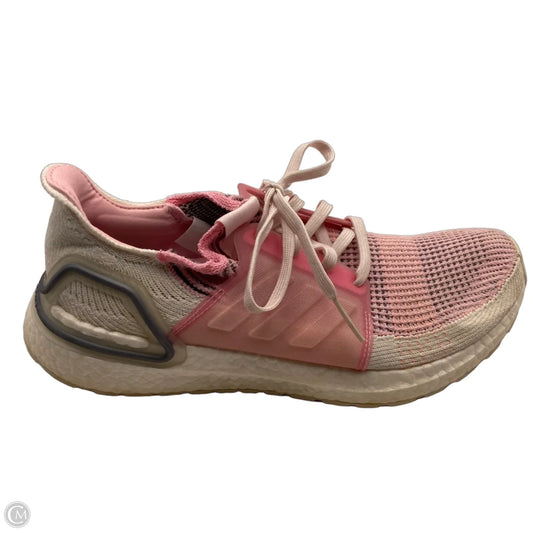 Shoes Athletic By Adidas In Pink, Size: 10