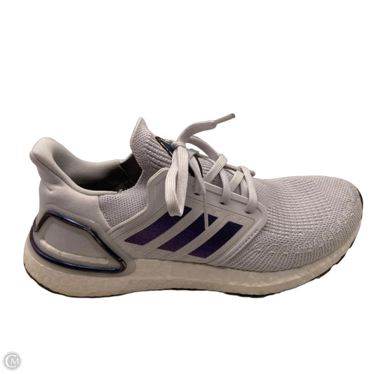 Shoes Athletic By Adidas In Grey, Size: 9.5