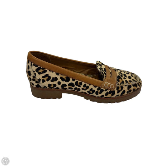 Shoes Flats By Sperry In Animal Print, Size: 8.5