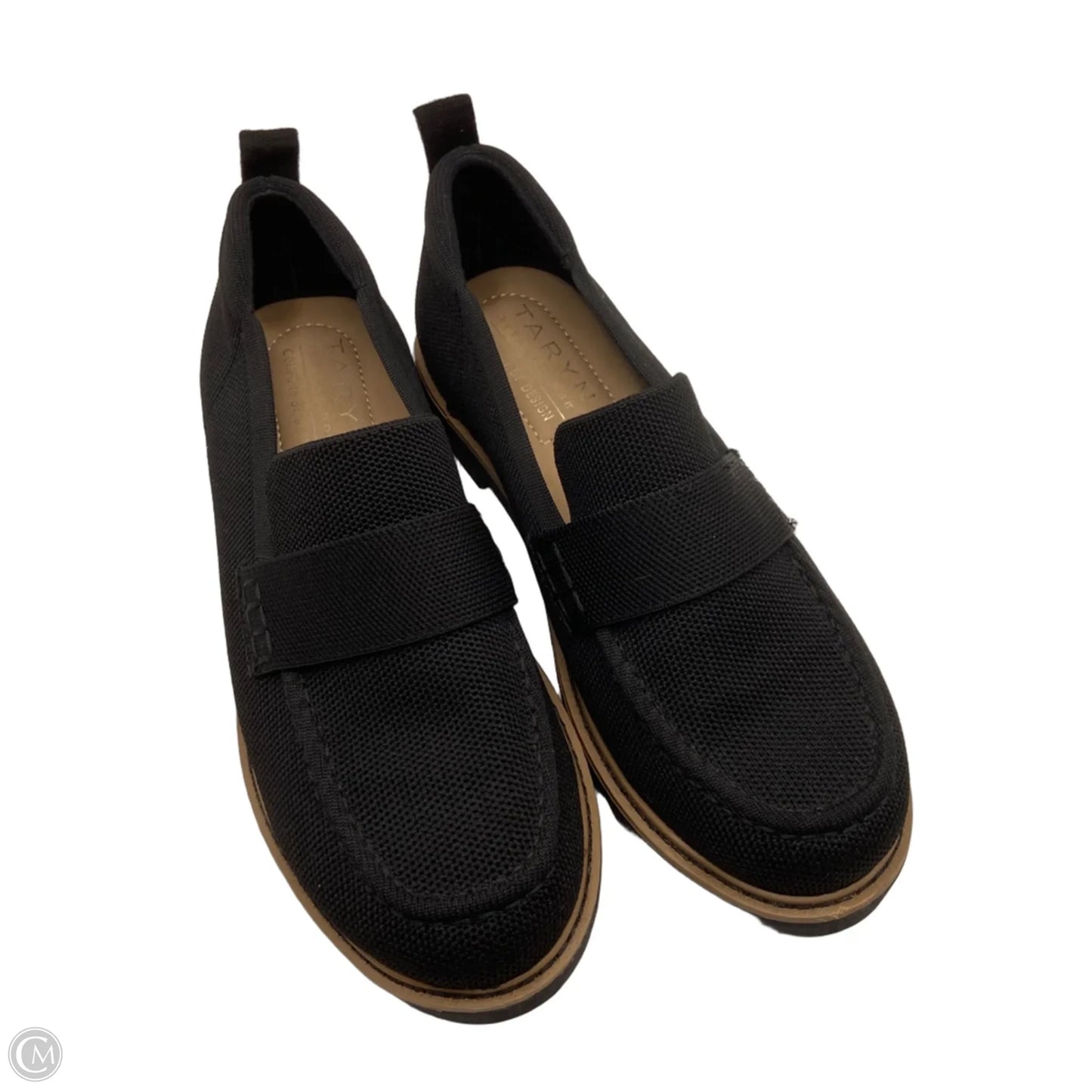 Shoes Flats By Taryn Rose Shoes In Black, Size: 8