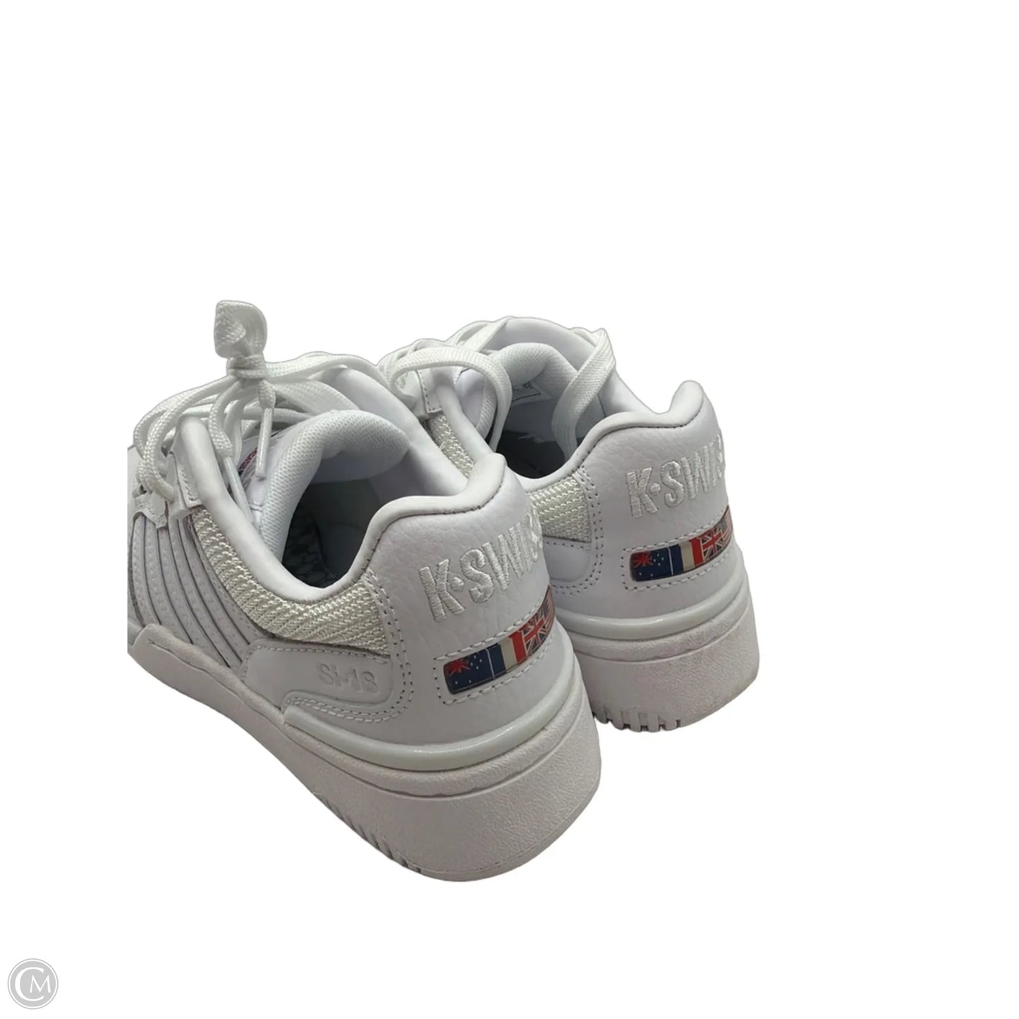 Shoes Sneakers By K Swiss In White, Size: 7
