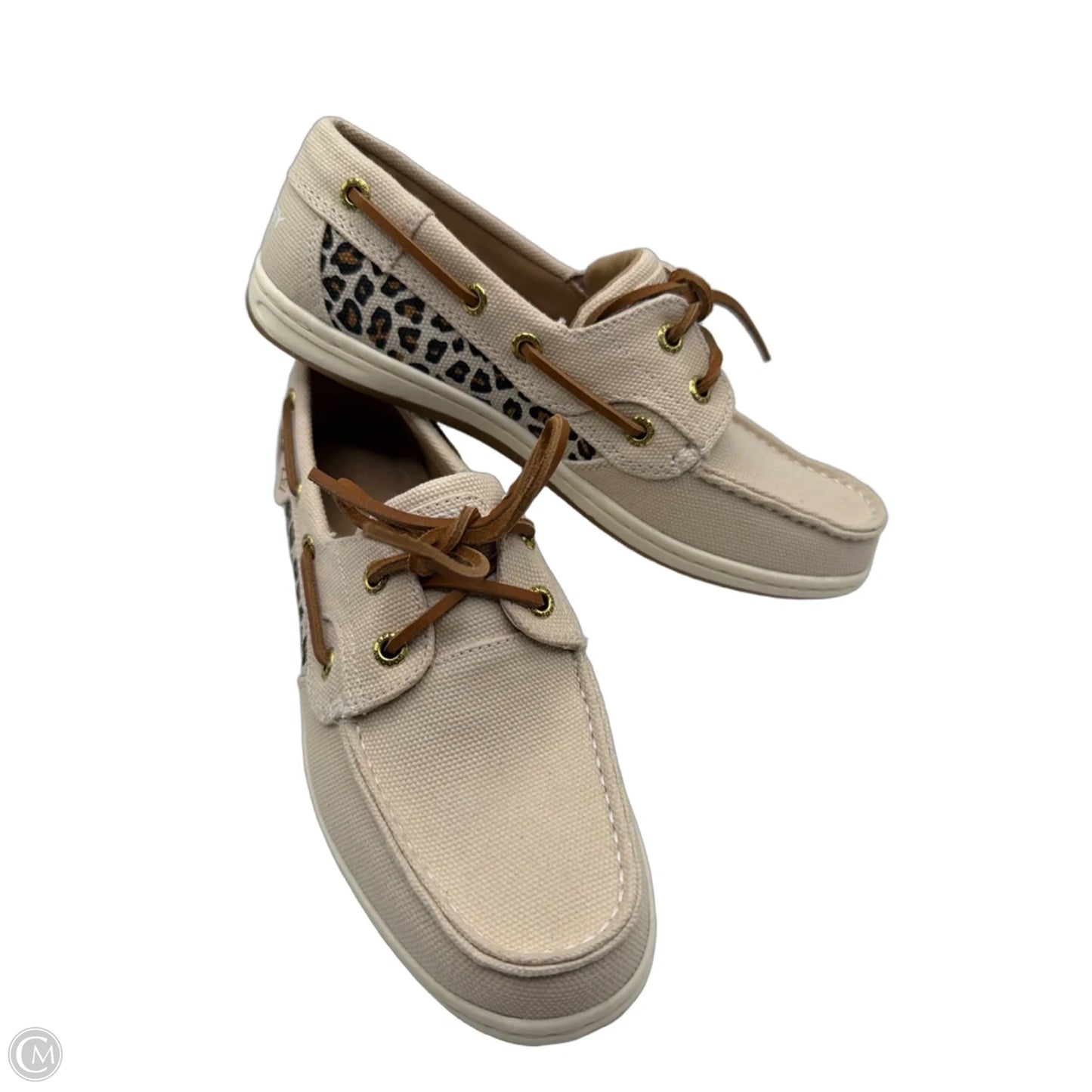 Shoes Flats By Sperry In Beige, Size: 7