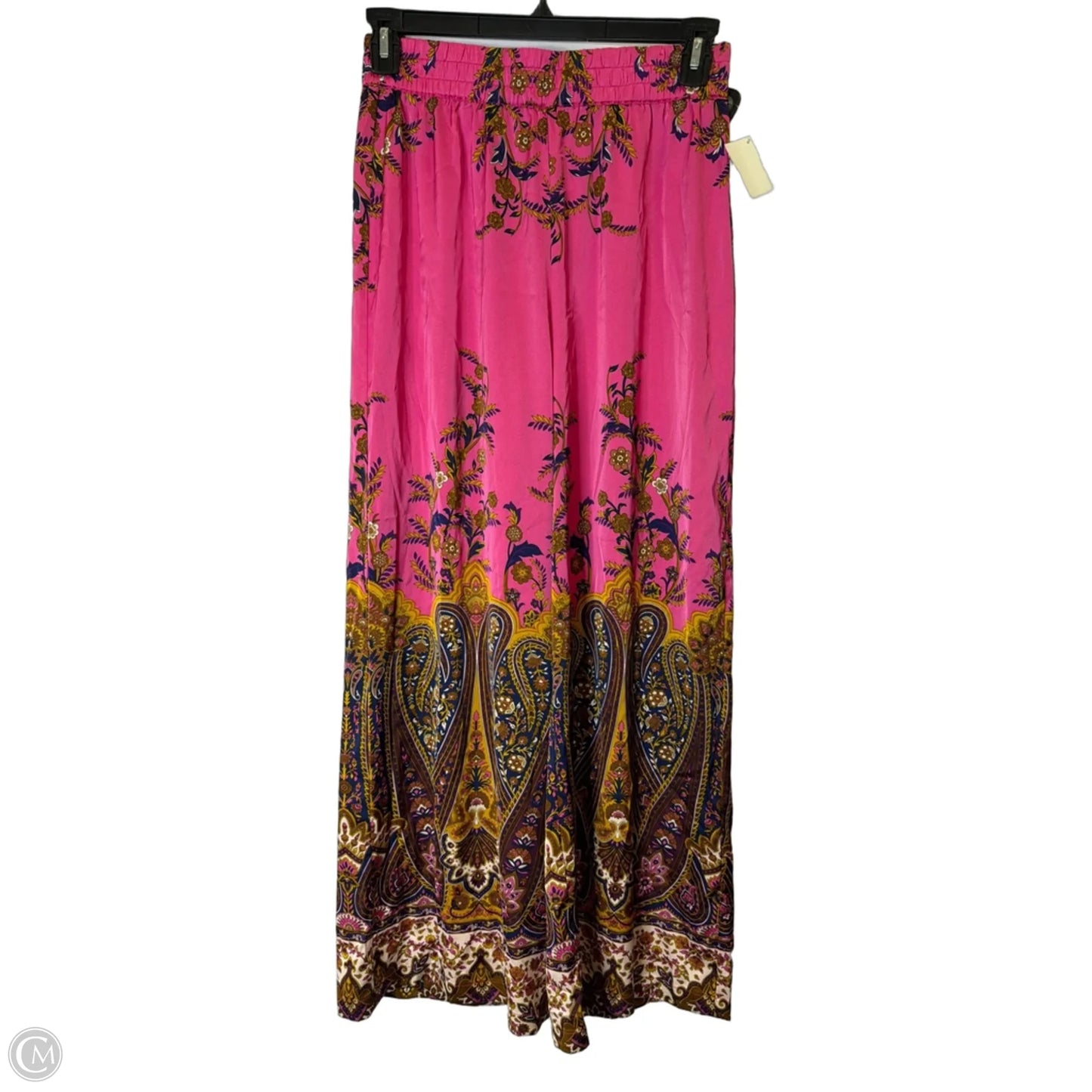 Pants Wide Leg By Rachel Zoe In Pink, Size: M