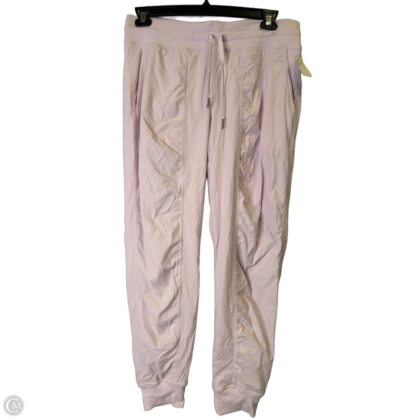 Athletic Pants By Lululemon In Pink, Size: 10
