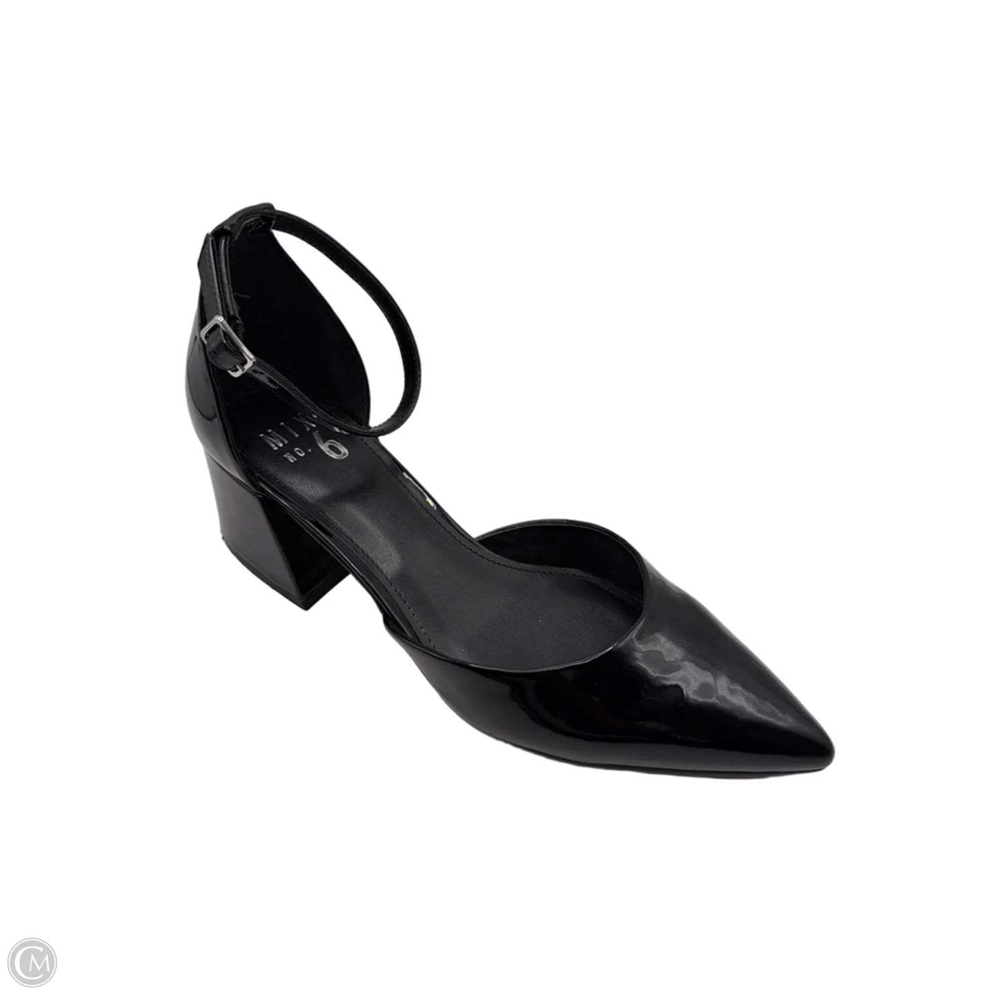 Shoes Heels Block By Mix No 6 In Black, Size: 10