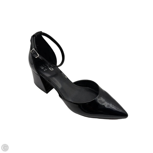 Shoes Heels Block By Mix No 6 In Black, Size: 10