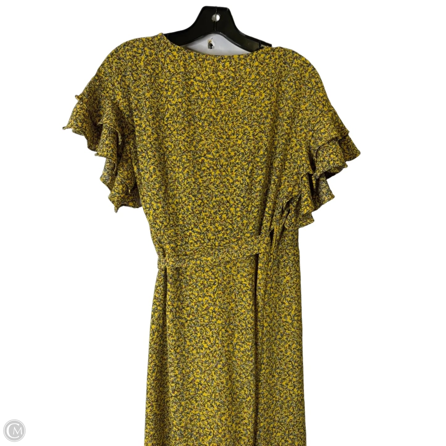 Dress Casual Maxi By Max Studio In Yellow, Size: S