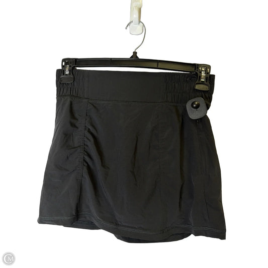 Skort By Prana In Black, Size: Xs