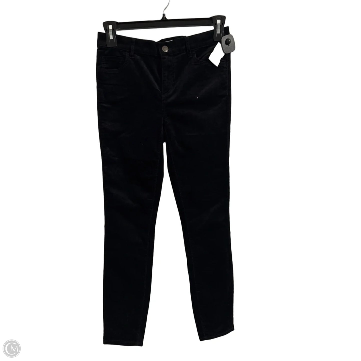 Pants Corduroy By Loft In Black, Size: 4