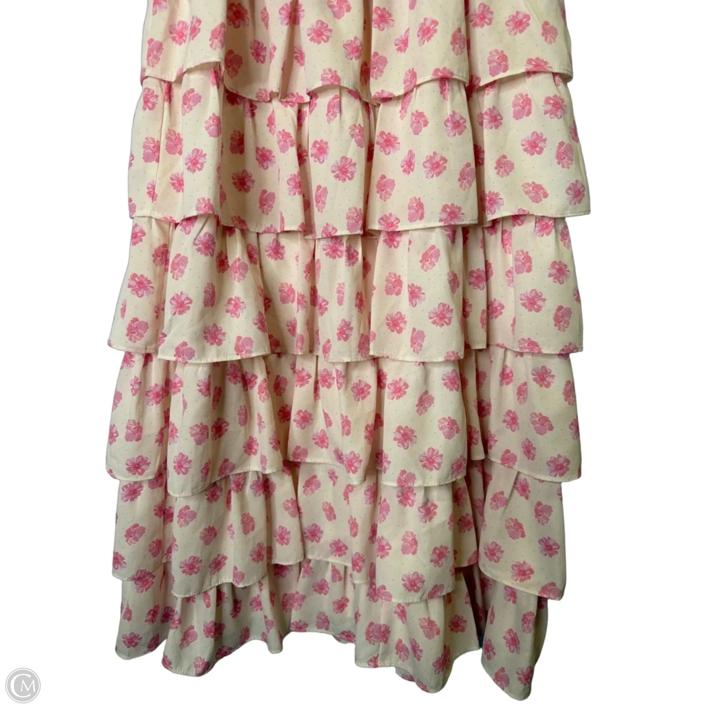 Dress Casual Midi By Clothes Mentor In Pink, Size: S