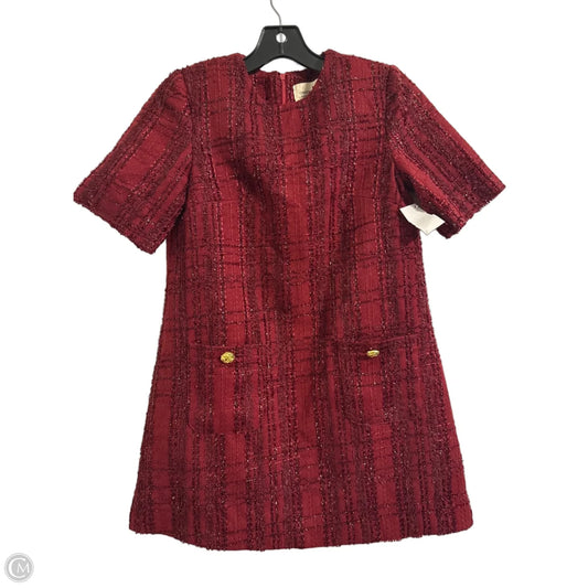Dress Party Short By Clothes Mentor In Red, Size: S