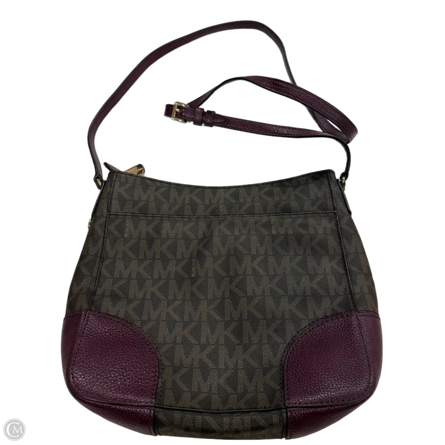 Crossbody Designer By Michael By Michael Kors, Size: Medium