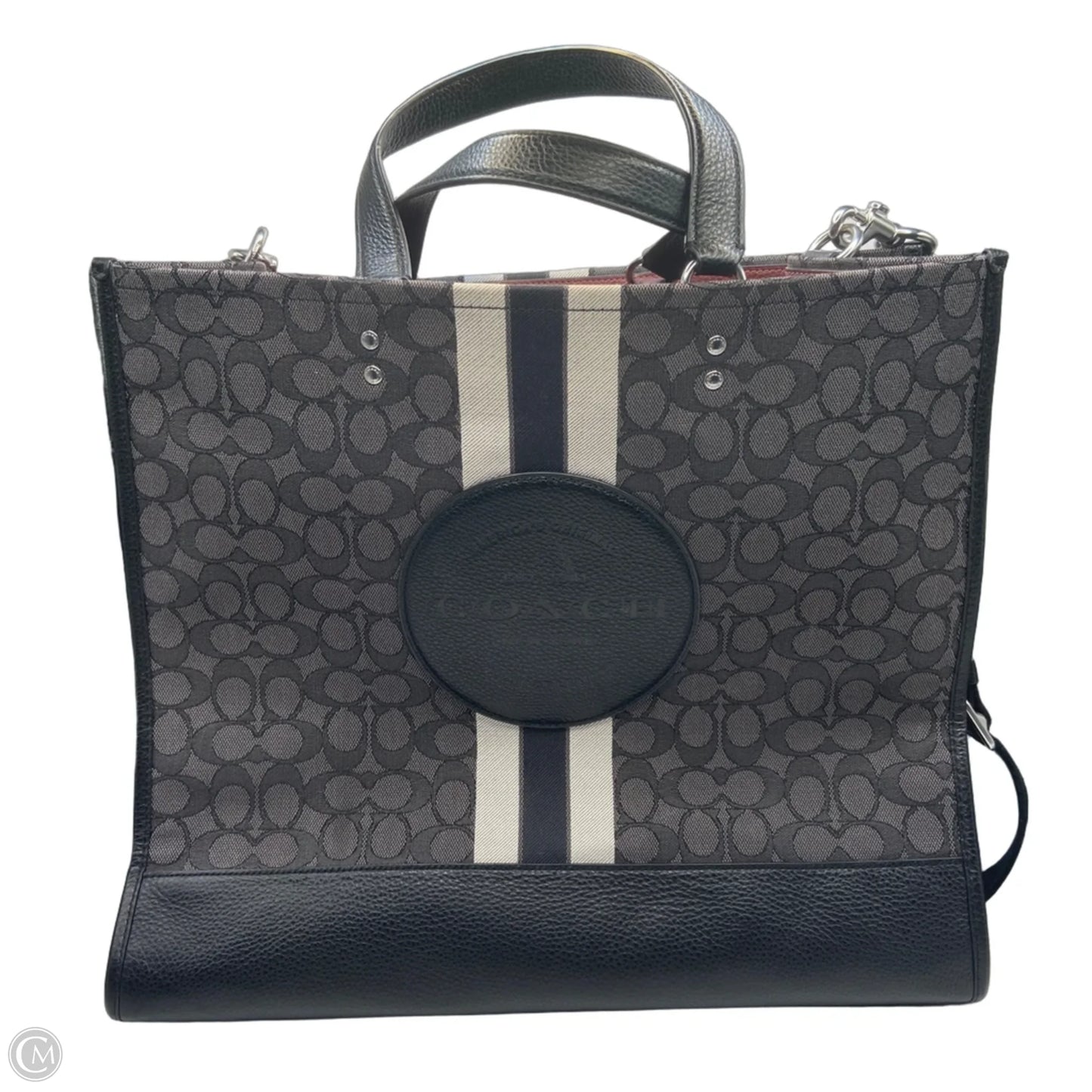 Tote Designer By Coach, Size: Large