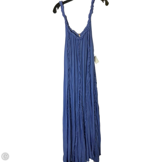 Dress Casual Maxi By Free People In Purple, Size: L