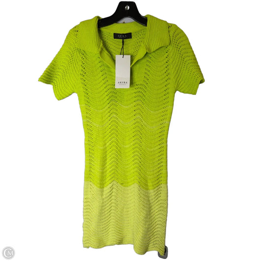 Dress Casual Short By Akira In Green, Size: S