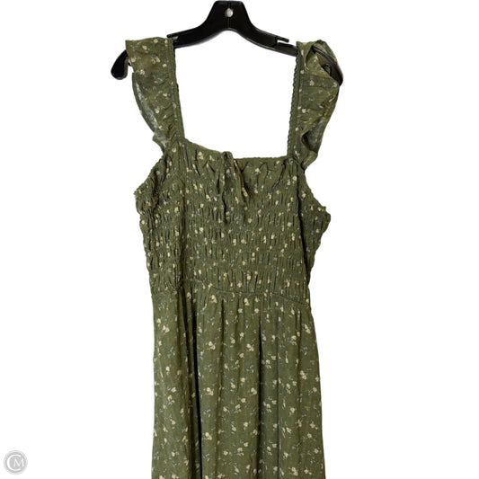 Dress Casual Maxi By And Now This In Green, Size: Xl