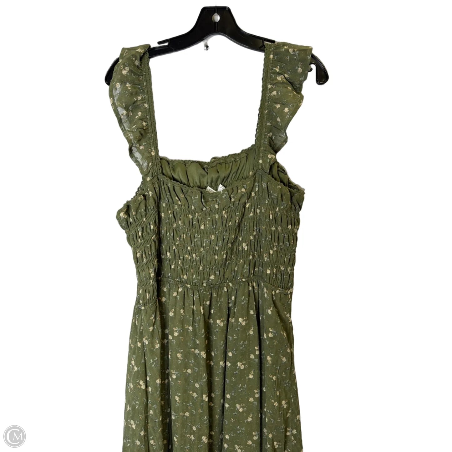 Dress Casual Maxi By And Now This In Green, Size: Xl
