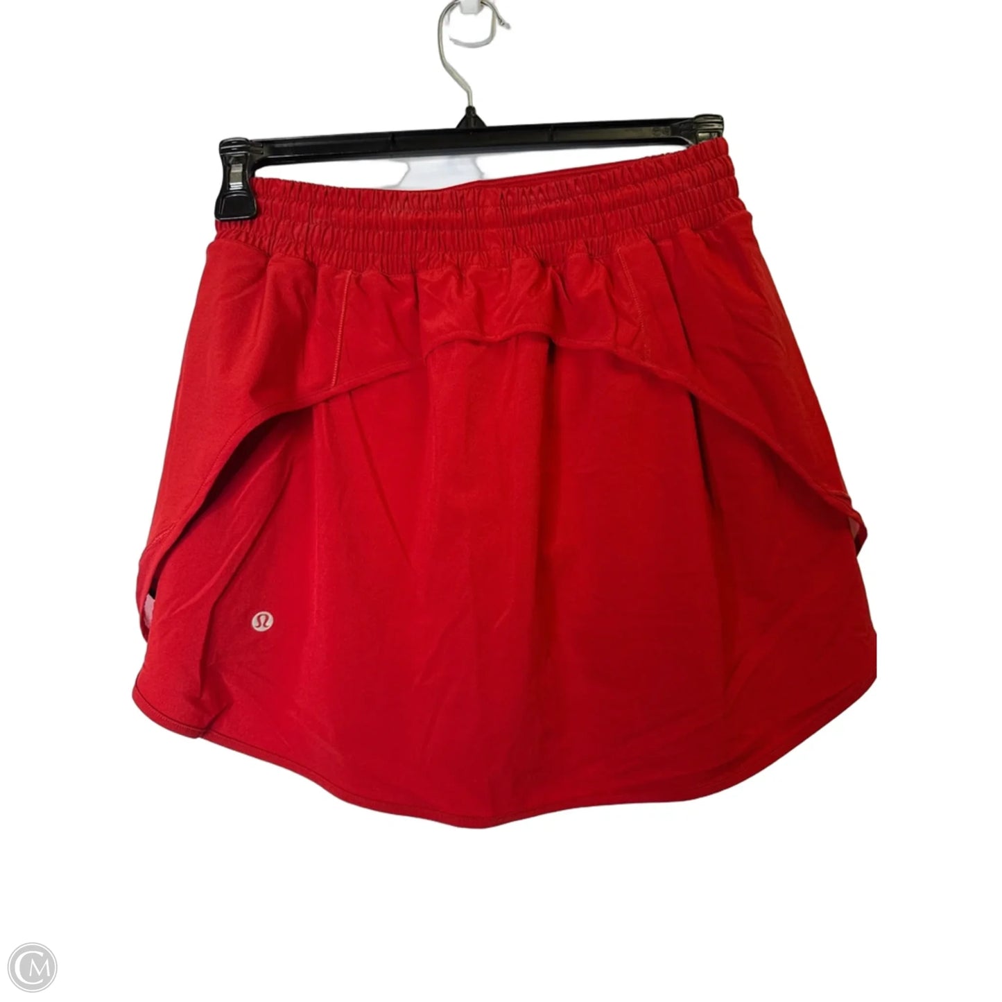 Athletic Skort By Lululemon In Red, Size: 8