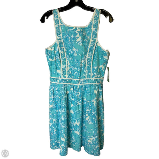 Dress Casual Short By Cmb In Blue, Size: 6