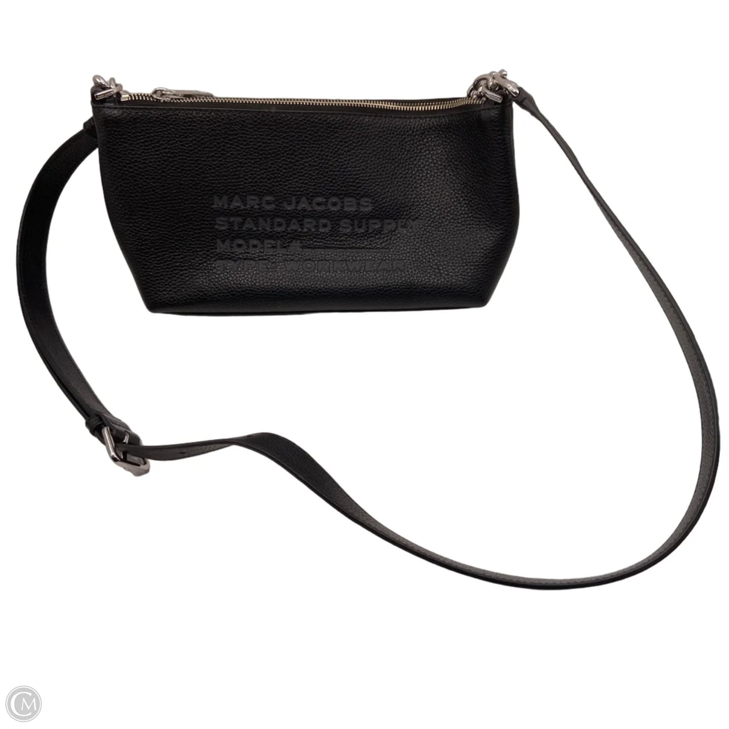 Crossbody Luxury Designer By Marc Jacobs, Size: Small