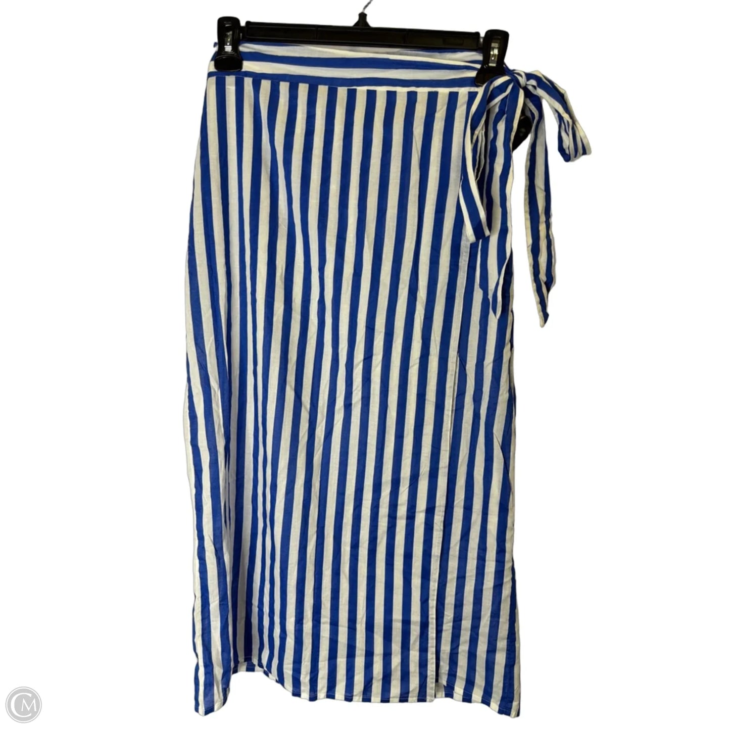 Skirt Maxi By J. Crew In Blue, Size: Xl