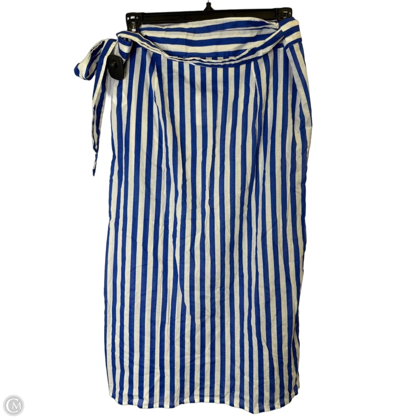 Skirt Maxi By J. Crew In Blue, Size: Xl
