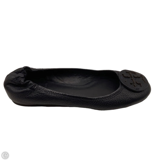 Shoes Designer By Tory Burch In Black/Navy, Size: 8.5
