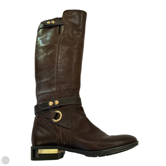 Boots Knee Flats By Vince Camuto In Brown, Size: 8