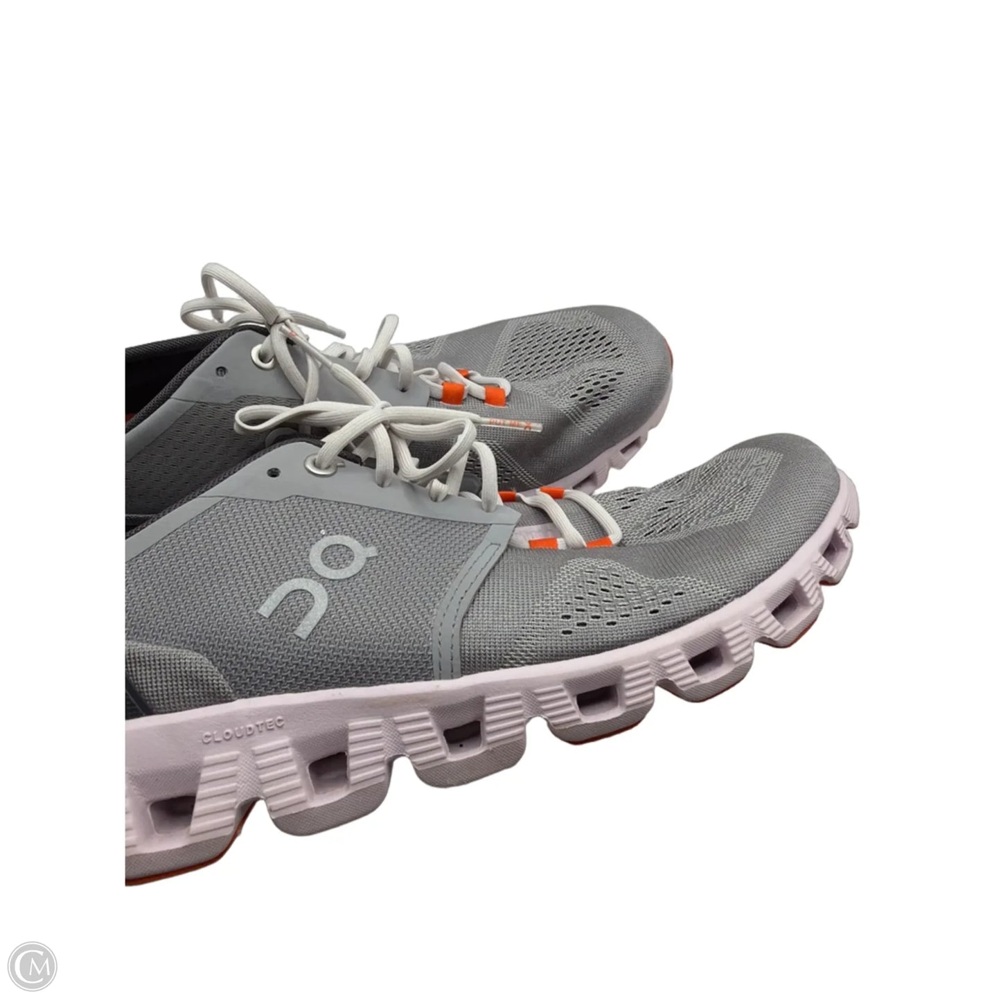 Shoes Athletic By On In Grey, Size: 11