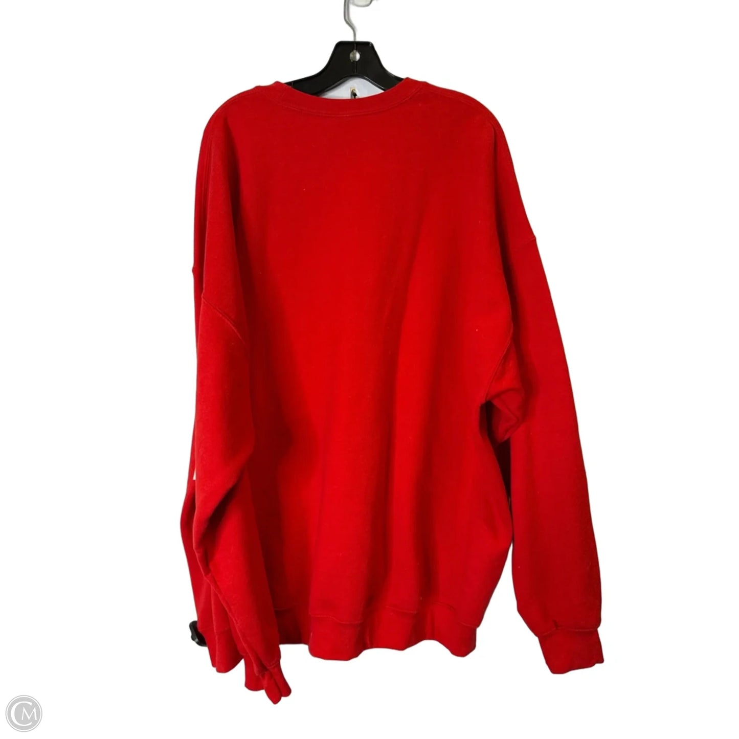 Sweatshirt Crewneck By Gildan In Red, Size: 3x
