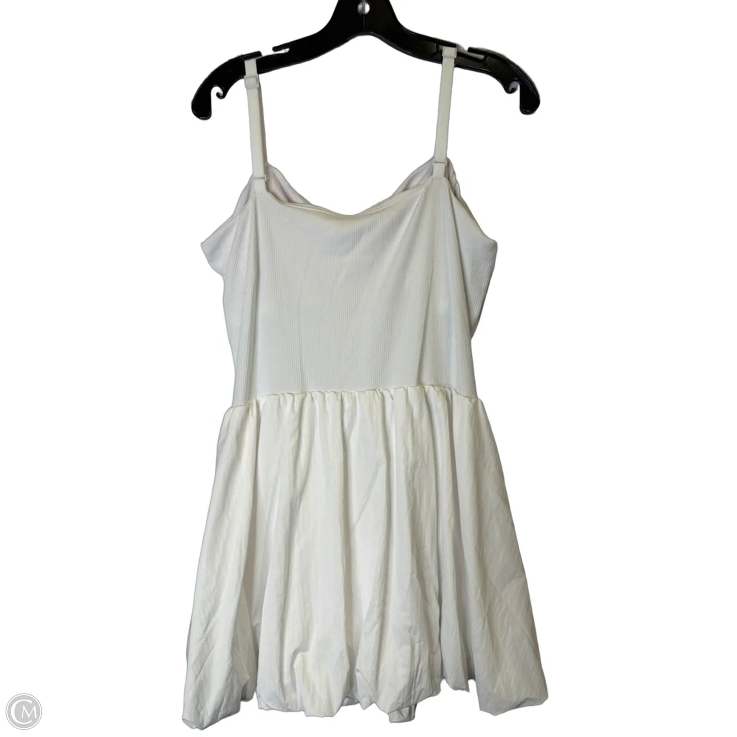 Athletic Dress By Offline In White, Size: Xxl