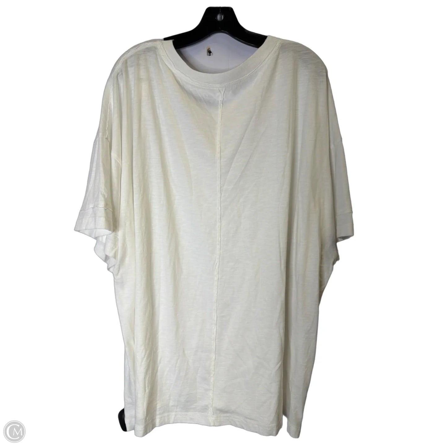 Top Short Sleeve Basic By Aerie In White, Size: Xxl