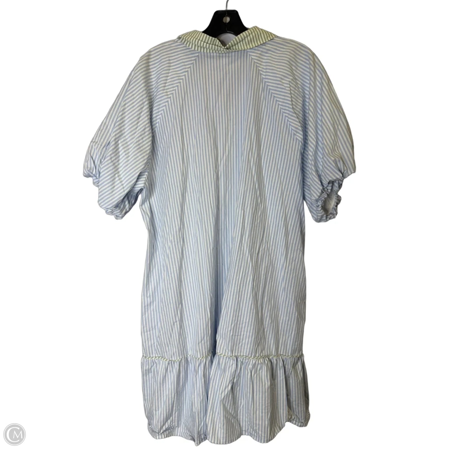 Dress Casual Short By Crown And Ivy In Blue, Size: Xl