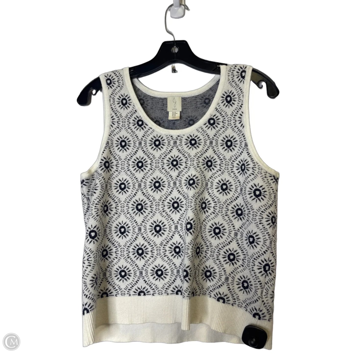 Top Sleeveless Basic By Joie In White, Size: M