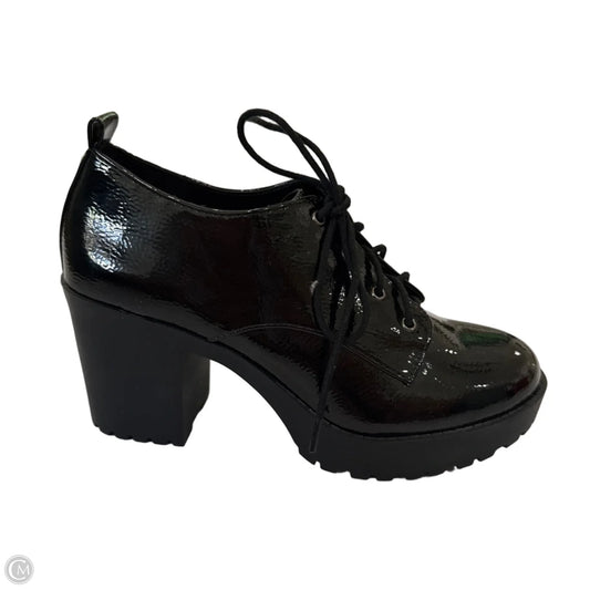 Shoes Heels Block By Clothes Mentor In Black, Size: 9