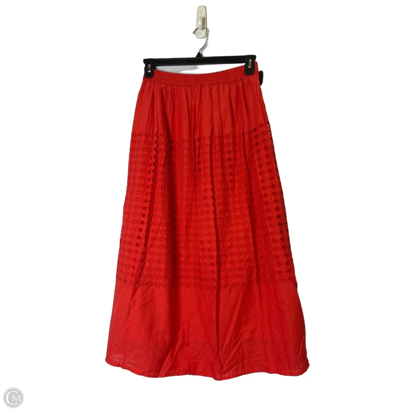 Skirt Maxi By Clothes Mentor In Red, Size: M
