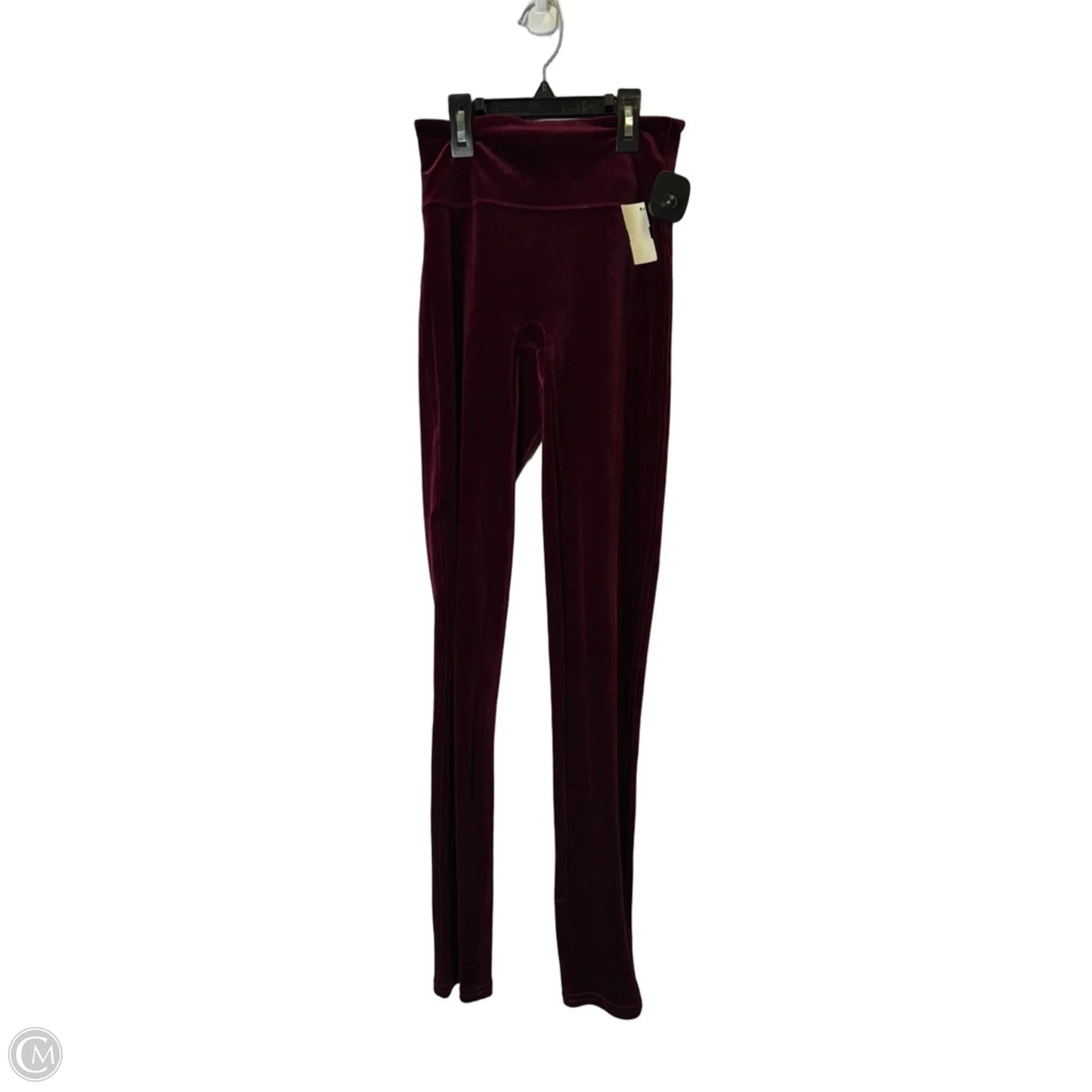 Pants Leggings By Spanx In Maroon, Size: S