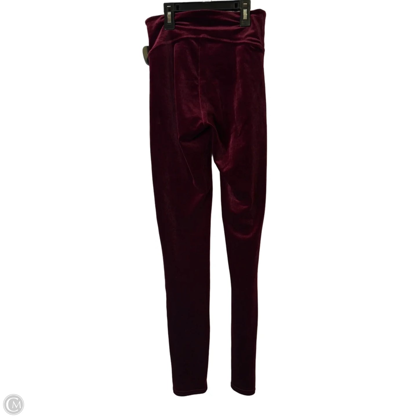 Pants Leggings By Spanx In Maroon, Size: S