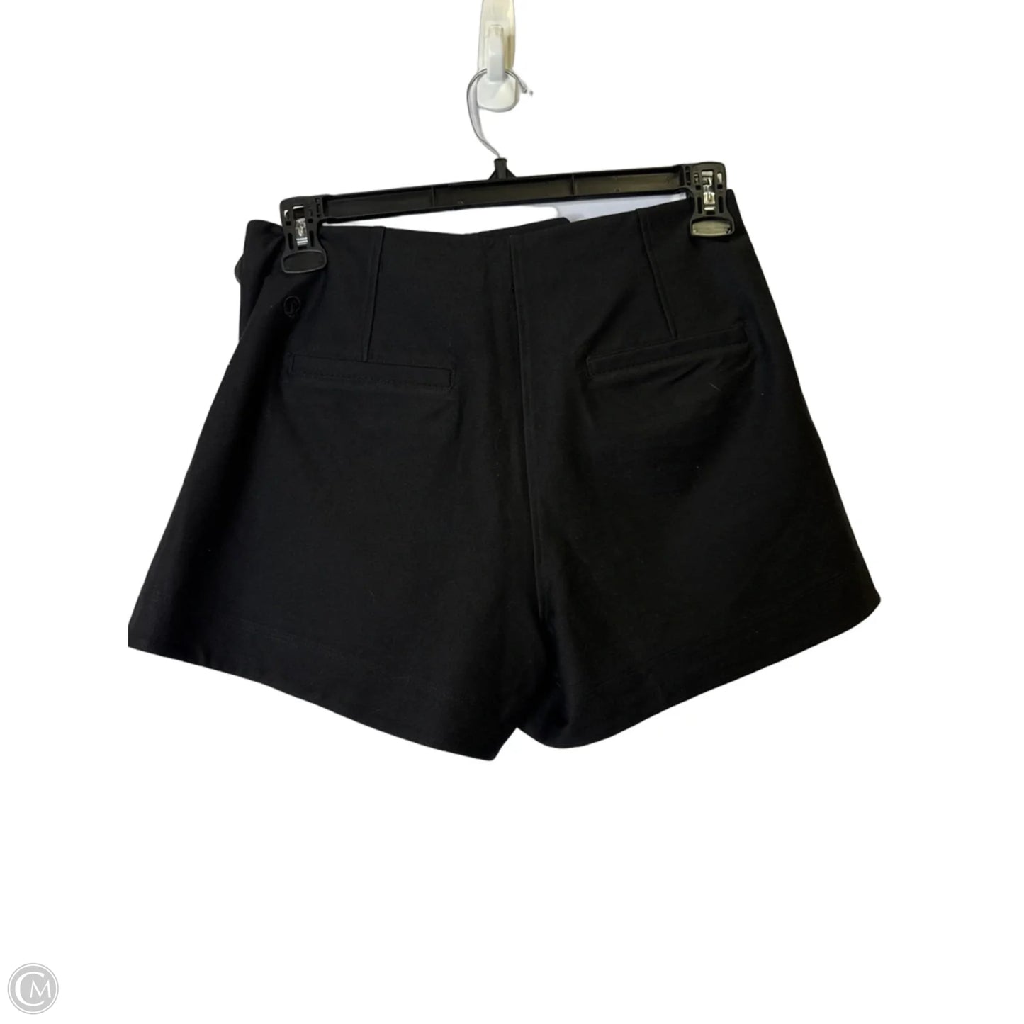 Athletic Shorts By Lululemon In Black, Size: 6