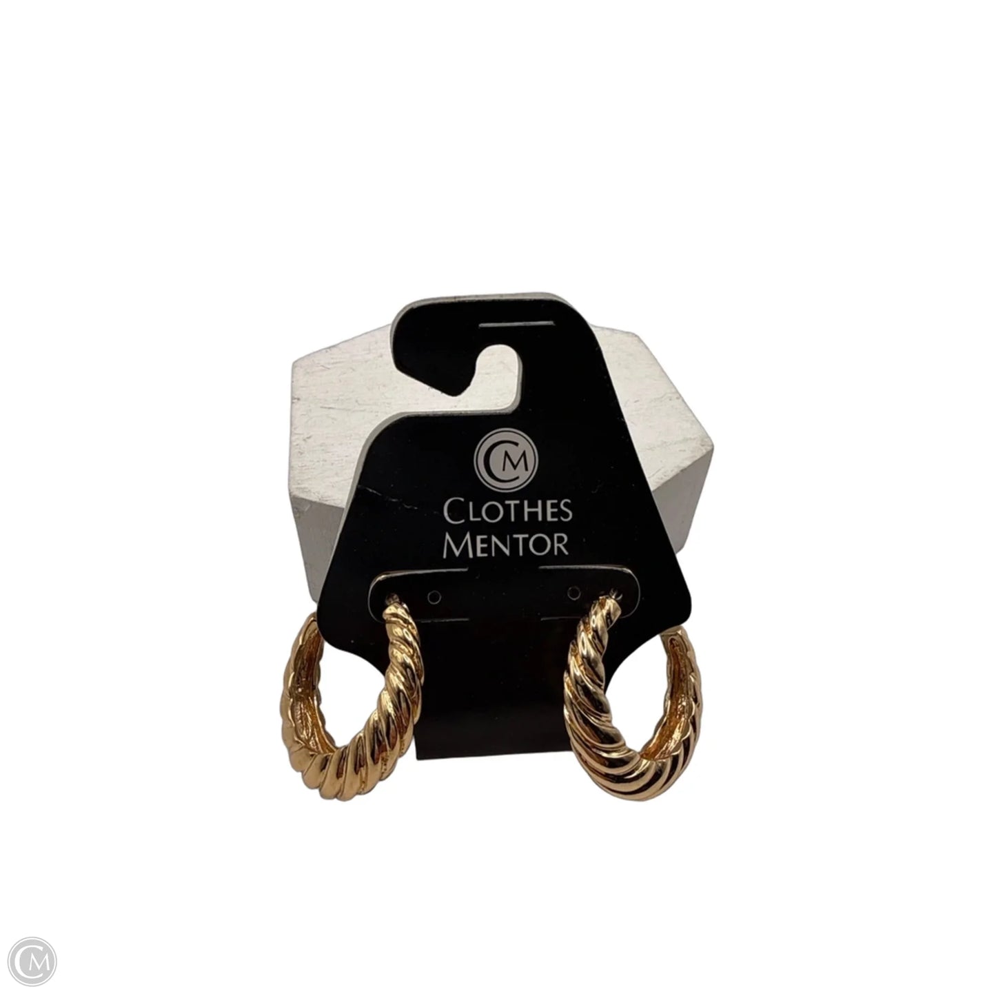 Earrings Hoop By Cmc