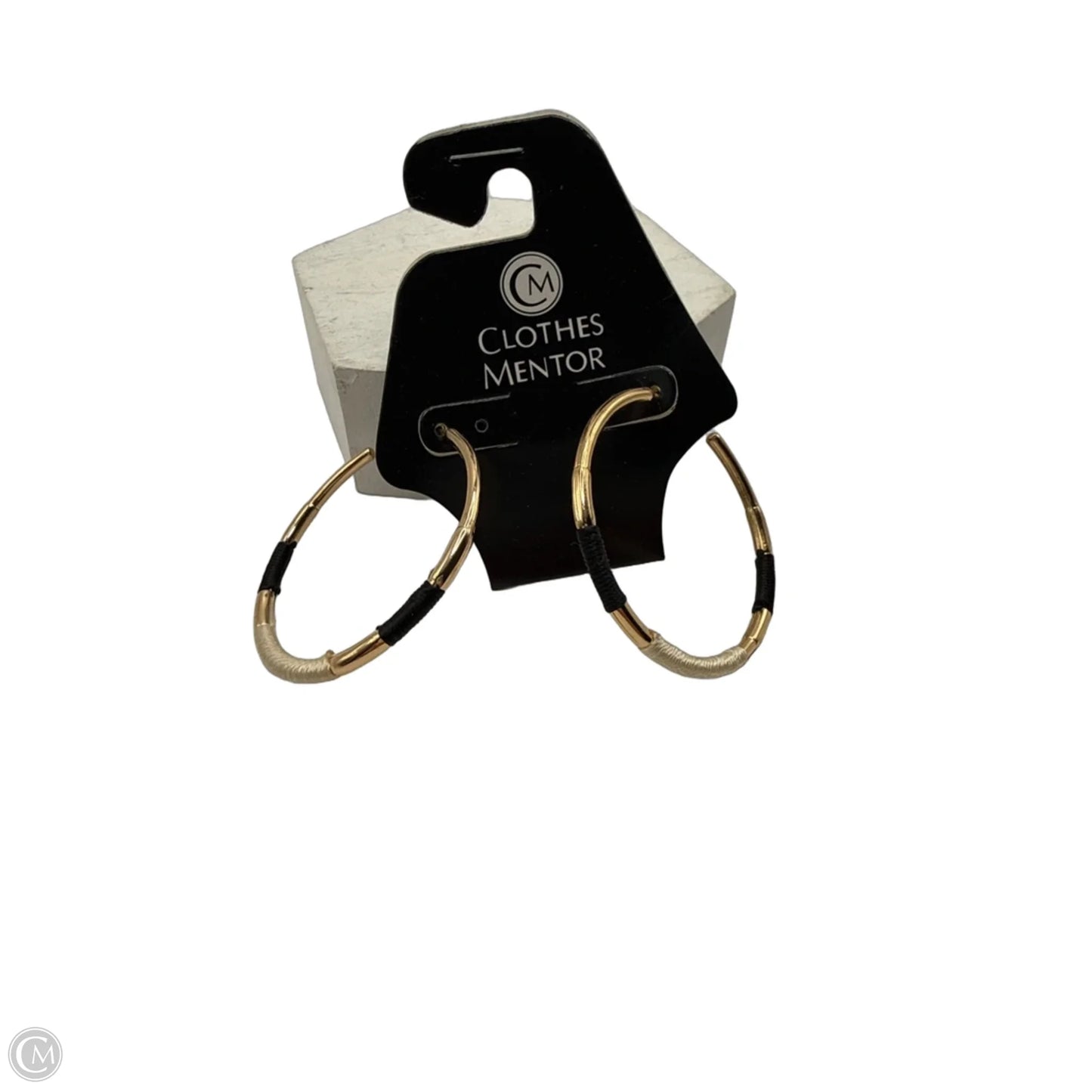 Earrings Hoop By Cmc