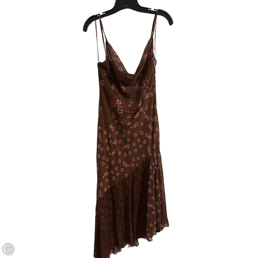 Dress Casual Maxi By Sincerely Jules In Brown, Size: Xl