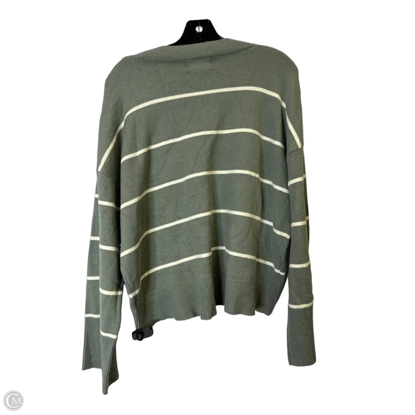 Sweater By Olive And Oak In Blue, Size: Xl