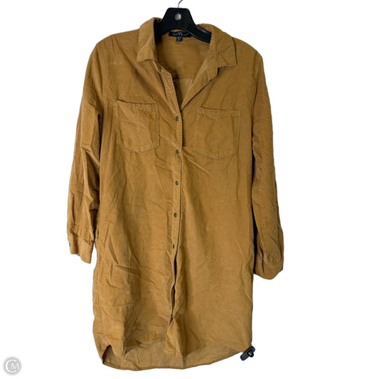 Dress Casual Short By Velvet Heart In Brown, Size: S