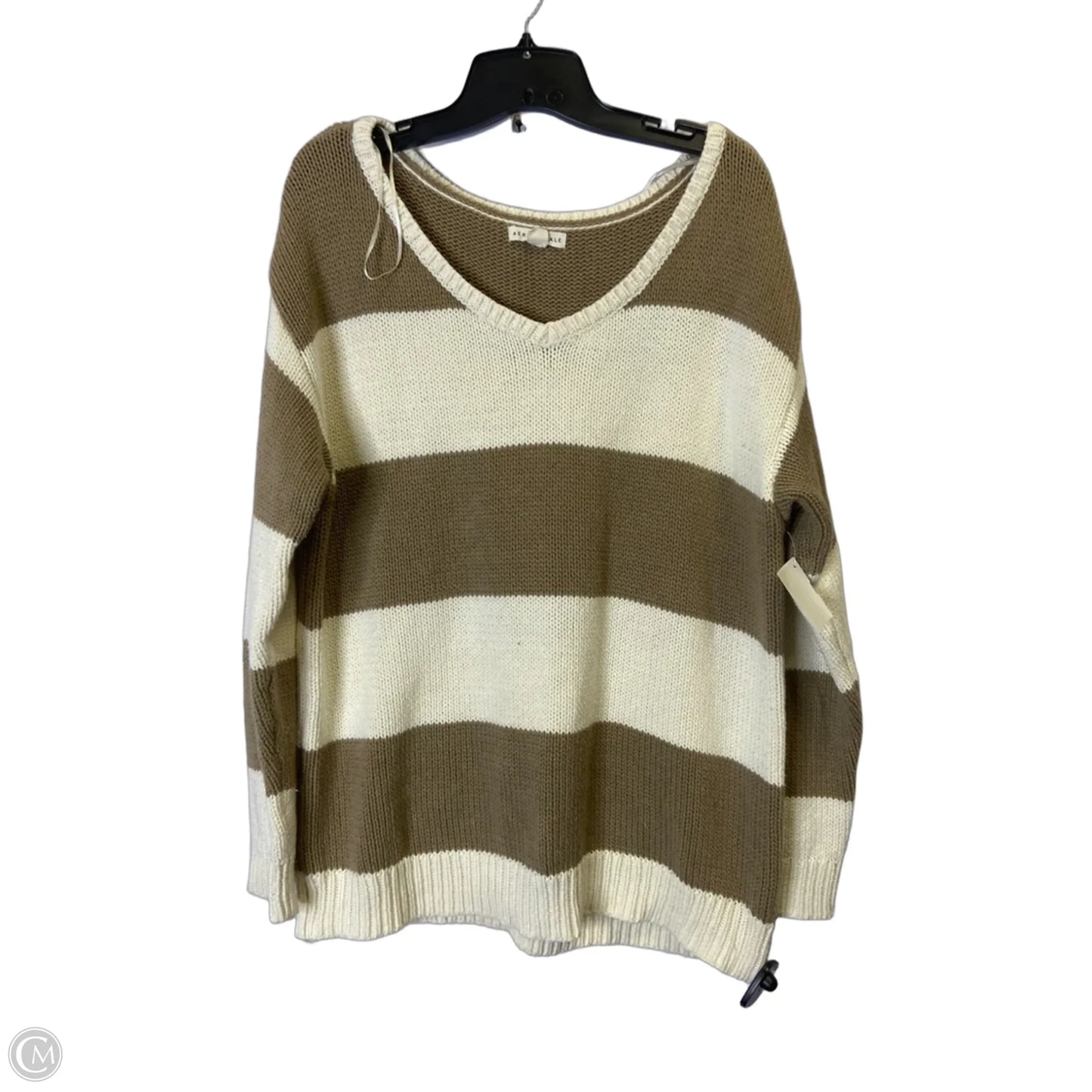 Sweater By Aeropostale In Cream, Size: M