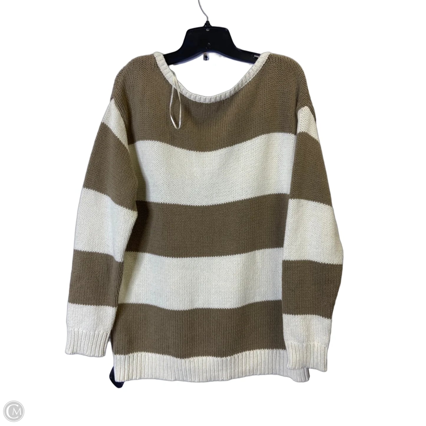 Sweater By Aeropostale In Cream, Size: M