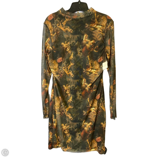 Dress Casual Short By Pretty Little Thing In Multi-colored, Size: 14