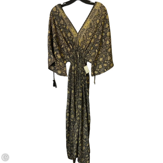 Dress Casual Maxi By Clothes Mentor In Black, Size: S