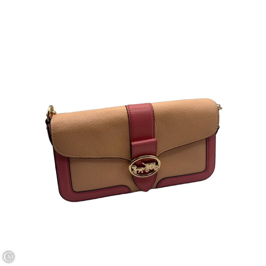 Handbag Designer By Coach, Size: Medium